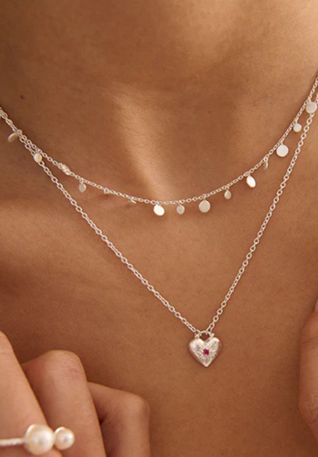 Coin Choker - Sterling Silver-Murkani-P&amp;K The General Store