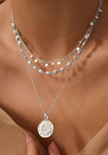 Load image into Gallery viewer, Coin Choker - Sterling Silver-Murkani-P&amp;K The General Store
