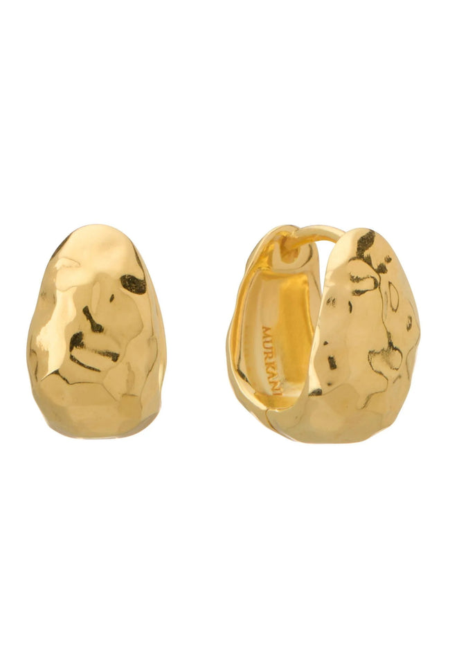 Dew Huggies - 18KT Yellow Gold Plate-Murkani-P&amp;K The General Store
