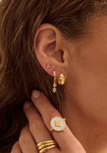 Load image into Gallery viewer, Dew Huggies - 18KT Yellow Gold Plate-Murkani-P&amp;K The General Store
