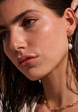 Load image into Gallery viewer, Eterna Baroque Pearl Earrings - 18KT Yellow Gold Plate-Murkani-P&amp;K The General Store
