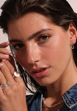 Load image into Gallery viewer, Eterna Earrings - Silver-Murkani-P&amp;K The General Store
