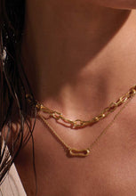 Load image into Gallery viewer, Eterna Single Link Necklace - Gold-Murkani-P&amp;K The General Store
