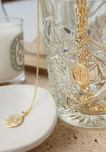 Load image into Gallery viewer, Halcyon Pendant Necklace - 18KT Yellow Gold Plate-Murkani-P&amp;K The General Store
