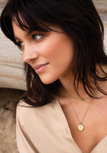 Load image into Gallery viewer, Halcyon Pendant Necklace - 18KT Yellow Gold Plate-Murkani-P&amp;K The General Store

