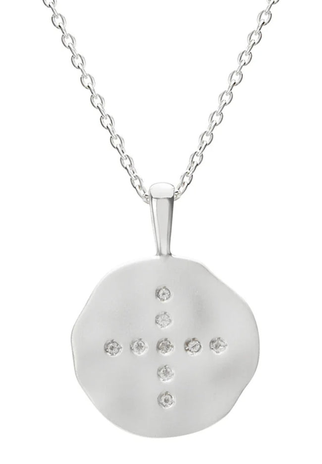 Halcyon Pendant Necklace - Sterling Silver-Murkani-P&amp;K The General Store