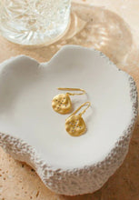 Load image into Gallery viewer, Halcyon Small Earrings - 18KT Yellow Gold Plate-Murkani-P&amp;K The General Store
