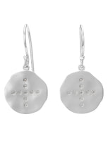Load image into Gallery viewer, Halcyon Small Earrings - Sterling Silver-Murkani-P&amp;K The General Store
