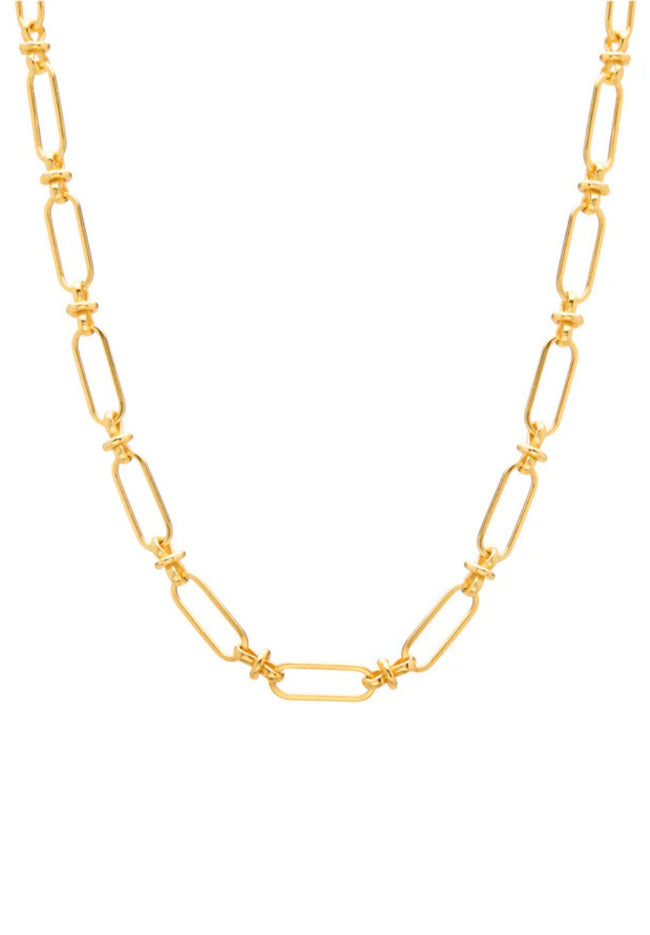 Legacy Choker - 18KT Yellow Gold Plate-Murkani-P&amp;K The General Store