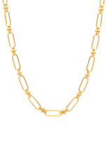 Load image into Gallery viewer, Legacy Choker - 18KT Yellow Gold Plate-Murkani-P&amp;K The General Store
