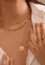 Load image into Gallery viewer, Legacy Choker - 18KT Yellow Gold Plate-Murkani-P&amp;K The General Store
