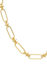 Load image into Gallery viewer, Legacy Choker - 18KT Yellow Gold Plate-Murkani-P&amp;K The General Store
