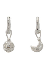 Load image into Gallery viewer, Night Sky Huggies - Sterling Silver-Murkani-P&amp;K The General Store
