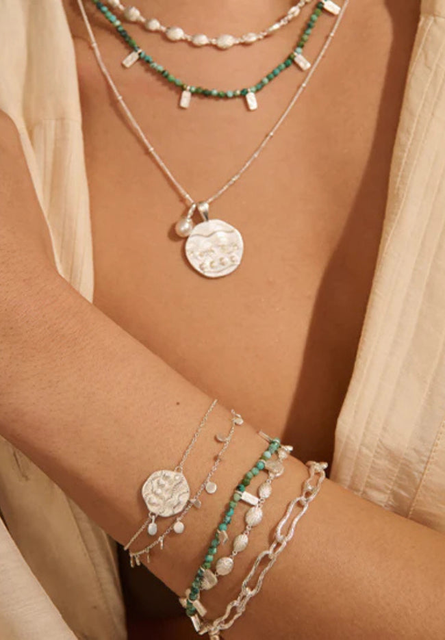 Ocean Dreamer Bracelet - Sterling Silver-Murkani-P&amp;K The General Store