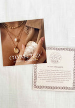 Load image into Gallery viewer, Ocean Dreamer Pendant Necklace - 18KT Yellow Gold Plate-Murkani-P&amp;K The General Store
