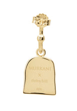 Load image into Gallery viewer, Rainbow Spirit Hoop Earrings - 18KT Yellow Gold Plate-Murkani-P&amp;K The General Store

