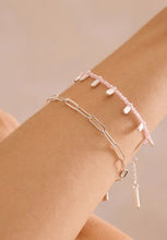 Load image into Gallery viewer, Rose Quartz Bracelet - Sterling Silver-Murkani-P&amp;K The General Store

