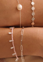 Load image into Gallery viewer, Rose Quartz Bracelet - Sterling Silver-Murkani-P&amp;K The General Store
