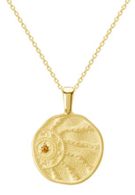 Load image into Gallery viewer, Sun Spirit Necklace - 18KT Yellow Gold Plate
