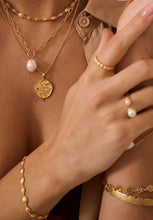 Load image into Gallery viewer, Sun Spirit Necklace - 18KT Yellow Gold Plate
