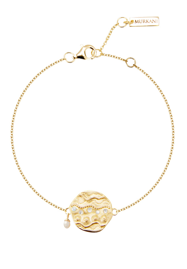 Ocean Dreamer Bracelet - 18KT Yellow Gold Plate-Murkani-P&amp;K The General Store