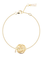 Load image into Gallery viewer, Ocean Dreamer Bracelet - 18KT Yellow Gold Plate-Murkani-P&amp;K The General Store
