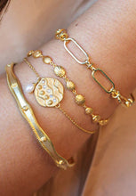 Load image into Gallery viewer, Ocean Dreamer Bracelet - 18KT Yellow Gold Plate-Murkani-P&amp;K The General Store
