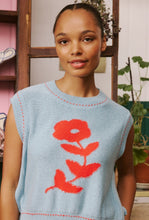 Load image into Gallery viewer, Aria Vest - Flower-NANCY BIRD-P&amp;K The General Store
