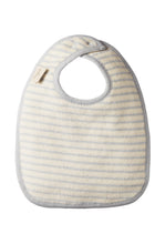 Load image into Gallery viewer, Reversible Bib - Dog Days Aqua Blue-NATURE BABY-P&amp;K The General Store
