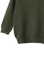 Load image into Gallery viewer, Merino Knit Pullover - Thyme-NATURE BABY-P&amp;K The General Store
