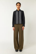 Load image into Gallery viewer, Pintucked Shirt - Black-SYLVESTER-P&amp;K The General Store
