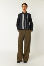 Load image into Gallery viewer, Pintucked Shirt - Black-SYLVESTER-P&amp;K The General Store
