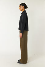 Load image into Gallery viewer, Pintucked Shirt - Black-SYLVESTER-P&amp;K The General Store
