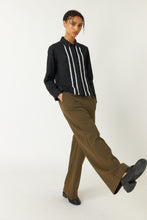 Load image into Gallery viewer, Pintucked Shirt - Black-SYLVESTER-P&amp;K The General Store
