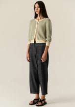 Load image into Gallery viewer, Jules Cardigan - Green/Ivory-POL-P&amp;K The General Store
