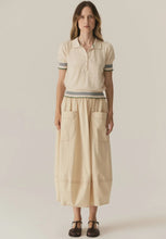 Load image into Gallery viewer, Lask Knit Polo - Green-POL-P&amp;K The General Store
