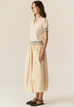 Load image into Gallery viewer, Lask Knit Polo - Green-POL-P&amp;K The General Store
