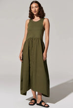 Load image into Gallery viewer, Toya Tank Dress - Khaki-POL-P&amp;K The General Store
