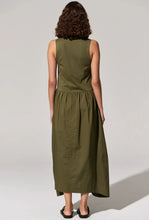 Load image into Gallery viewer, Toya Tank Dress - Khaki-POL-P&amp;K The General Store
