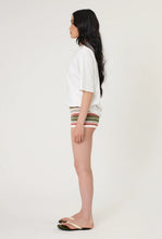 Load image into Gallery viewer, Aria Tee - Cloud-REMAIN-P&amp;K The General Store
