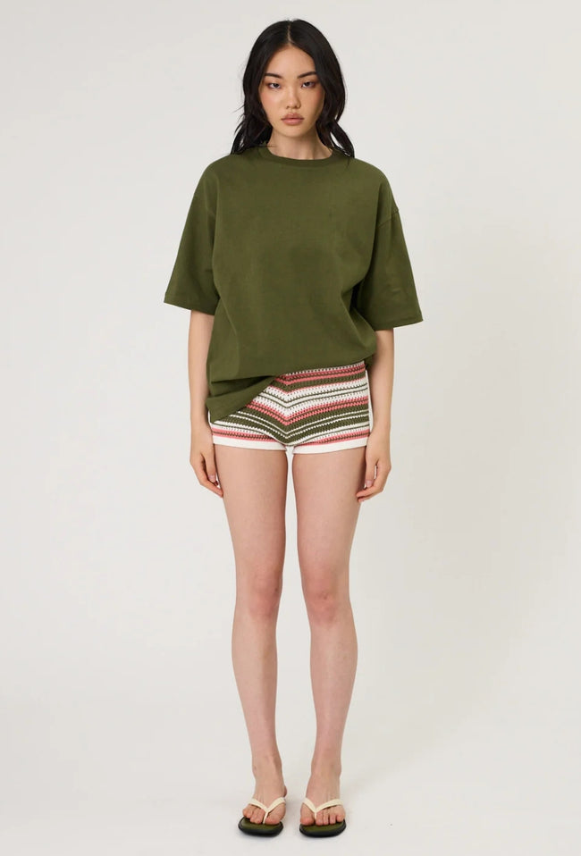 Aria Tee - Seaweed-REMAIN-P&amp;K The General Store