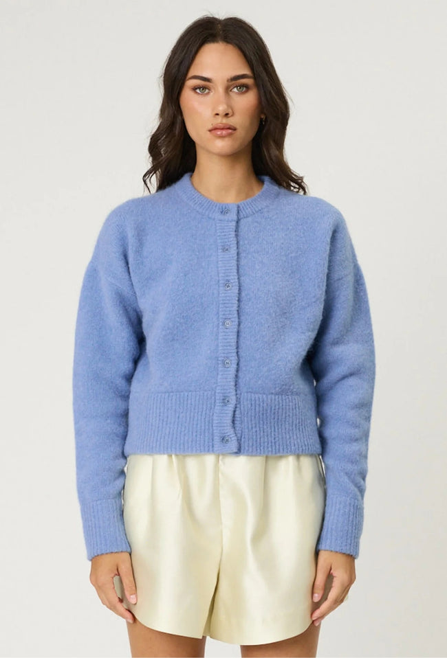 Eva Cardigan - Sky-REMAIN-P&amp;K The General Store