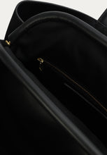 Load image into Gallery viewer, Mr Vault Tote - Black Suede-DEADLY PONIES-P&amp;K The General Store
