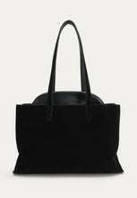 Load image into Gallery viewer, Mr Vault Tote - Black Suede-DEADLY PONIES-P&amp;K The General Store
