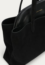 Load image into Gallery viewer, Mr Vault Tote - Black Suede-DEADLY PONIES-P&amp;K The General Store
