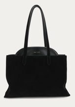 Load image into Gallery viewer, Mr Vault Tote - Black Suede-DEADLY PONIES-P&amp;K The General Store
