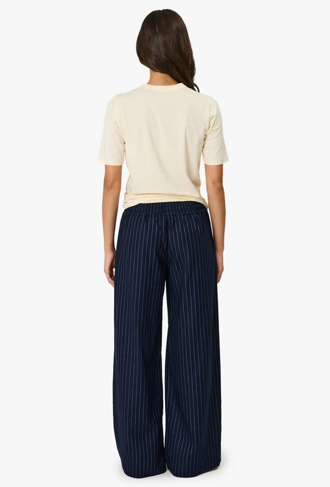 Rhodes Pants - Midnight Stripe-REMAIN-P&amp;K The General Store