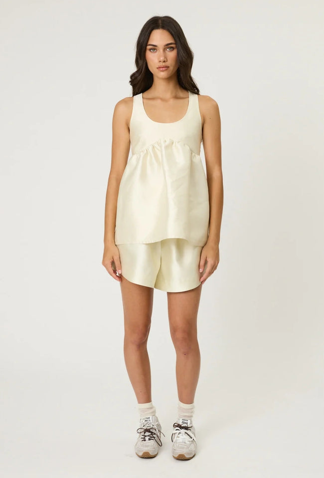 Rosa Top - Bone-REMAIN-P&amp;K The General Store