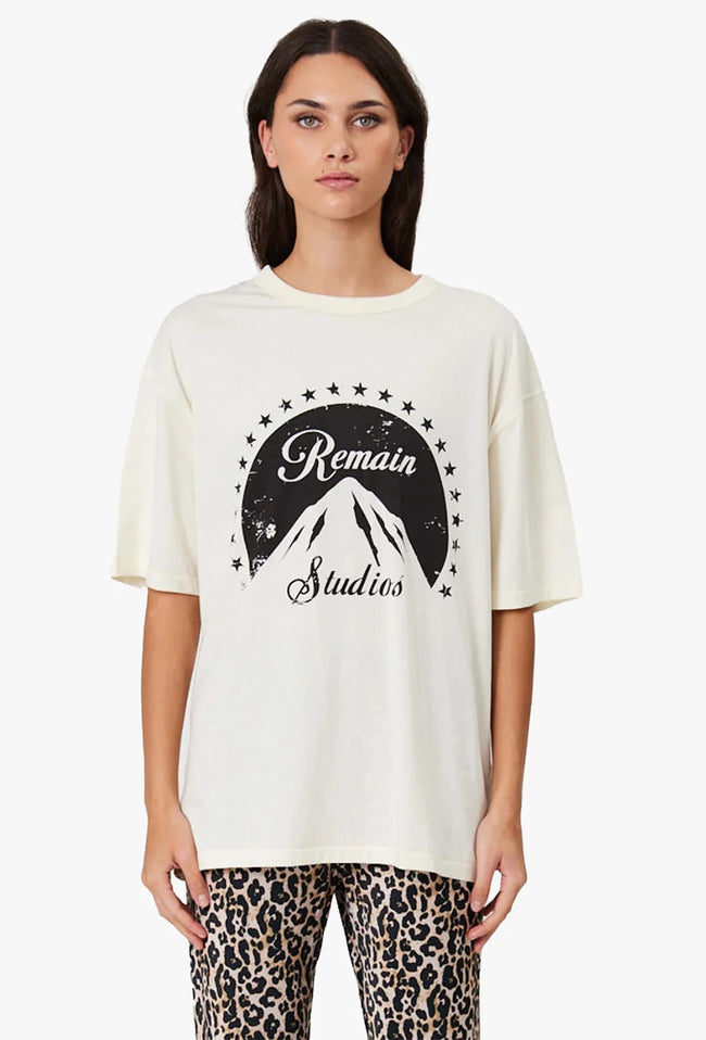 Studio Tee - Ivory-REMAIN-P&amp;K The General Store