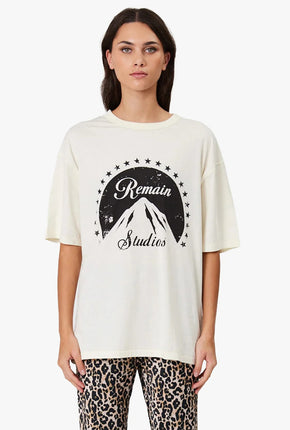 Studio Tee - Ivory-REMAIN-P&amp;K The General Store